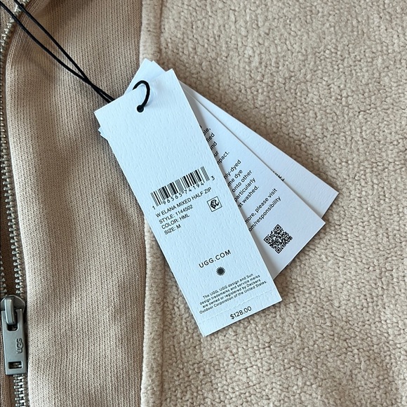 UGG Beige Women's Sweater - Picture 4 of 10